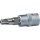 KS Tools Rátűzőkulcs 1/4" TORX BO TX  9 L=37 mm