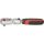 KS Tools Racsnis hajtókar 1/4" irányv. gyors k.dönthető 140 mm, Z=45/8°