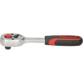   KS Tools Racsnis hajtókar 1/4" irányv. gyors kioldós mini 110 mm, Z=72/5°