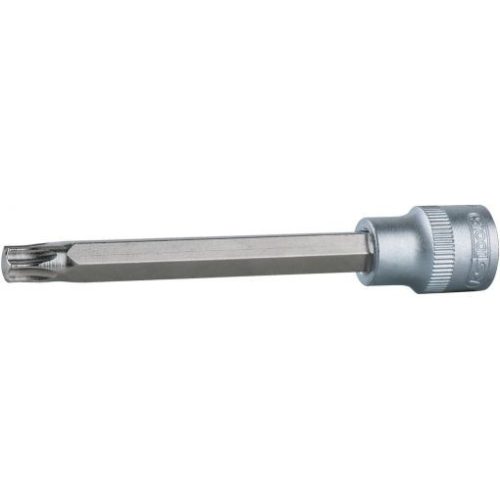KS Tools Rátűzőkulcs 3/8" TORX, hosszú TX 55 L=100 mm