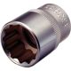 KS Tools Dugókulcs 1/2" 12 szög 22 mm