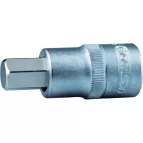 KS Tools Rátűzőkulcs 1" hatszög 14 mm L= 85 mm