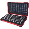 KS Tools Rátűzőkulcs készlet 1/4" extra rövid, 25 mm 50 részes FL+SW+TX+PH+TX IPR