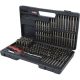 KS Tools Bit készlet, 1/4", gépi és kézi befogóval 208 részes FL+SW+PH+PZ+TX+XZ BO