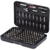 KS Tools Bit készlet, 1/4", gépi befogóval 100 részes FL+SW+PH+PZ+TX+XZ