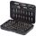 KS Tools Bit készlet, 1/4", gépi befogóval 100 részes FL+SW+PH+PZ+TX+XZ