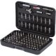 KS Tools Bit készlet, 1/4", gépi befogóval 100 részes FL+SW+PH+PZ+TX+XZ