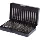 KS Tools Bit készlet, 1/4", 25+75 mm, gépi gyorsv. befogó 113 részes FL+SW+PH+PZ+TX+XZ
