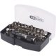 KS Tools Bit készlet, 1/4", gépi gyorsváltós befogóval 32 részes FL+SW+PH+PZ+TXBO