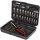 KS Tools Bit készlet, 1/4", gépi és kézi befogóval 122 részes FL+SW+PH+PZ+TX+XZ