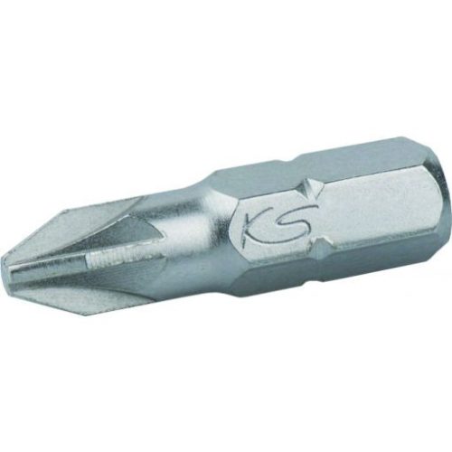 KS Tools Bit csavarhúzó hegy, 1/4", kereszthornyos, PZ PZ 2 x 25   5db/csomag