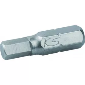   KS Tools Bit csavarhúzó hegy, 1/4", hatszög SW 3 x 25   5db/csomag