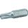 KS Tools Bit csavarhúzó hegy, 1/4", TORX BO, kemény TX  7 x 25 BO