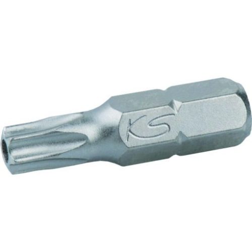 KS Tools Bit csavarhúzó hegy, 1/4", TORX BO, kemény TX  7 x 25 BO