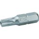 KS Tools Bit csavarhúzó hegy, 1/4", TORX BO, kemény TX 15 x 25 BO   5db/csomag