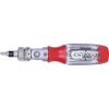 KS Tools Bit készlet, 1/4", csavarhúzó nyélben, racsnis 13 részes 3SW+3TX+3FL+4PH