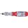 KS Tools Bit készlet, 1/4", csavarhúzó nyélben, racsnis 13 részes 3SW+3TX+3FL+4PH