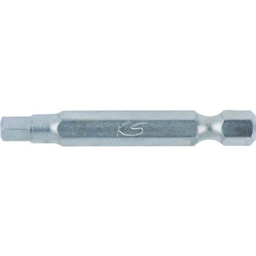 KS Tools Bit csavarhúzó hegy, 1/4", hatszög SW 6 x 50   5db/csomag