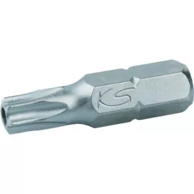   KS Tools Bit csavarhúzó hegy, 1/4", TORX BO, kemény TX  6 x 25 BO