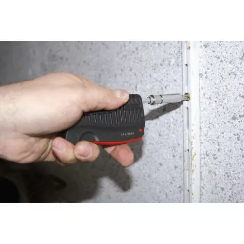 KS Tools Bit készlet, 1/4", kézi+gépi gyorsváltós befogóval 11 részes PH+PZ+TX