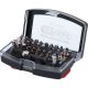 KS Tools Bit készlet, 1/4", gépi gyorsváltós befogóval 32 részes FL+SW+PH+PZ+TXBO, TORSIONpower