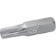 KS Tools Bit csavarhúzó hegy, 1/4" TORX IPR 5 szög TS 15 x 25 IPR BO