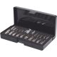 KS Tools Bit készlet, 1/4", rátuzo adapterrel 22 részes TXIP,TXBO IPR