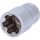 KS Tools Dugókulcs 1/2" TORX-E-PLUS EPL26