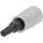 KS Tools Rátűzőkulcs 1/4" TORX PLUS TX 25 IP  L=38 mm