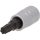 KS Tools Rátűzőkulcs 1/4" TORX PLUS TX 27 IP  L=38 mm