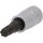 KS Tools Rátűzőkulcs 1/4" TORX PLUS TX 30 IP  L=38 mm