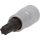KS Tools Rátűzőkulcs 3/8" TORX PLUS TX 45 IP  L=48 mm