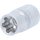 KS Tools Dugókulcs 1/2" TORX-E-PLUS EPL20