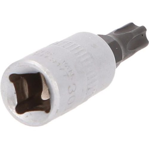 KS Tools Rátűzőkulcs 1/4" TORX PLUS BO TX 30 IP BO  L=38 mm