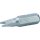 KS Tools Bit csavarhúzó hegy, 1/4", lapos, biztonsági 12 x 25