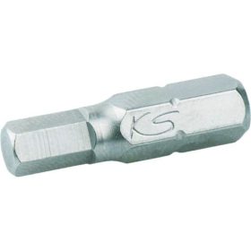   KS Tools Bit csavarhúzó hegy, 5/16", hatszög SW 3 x 30