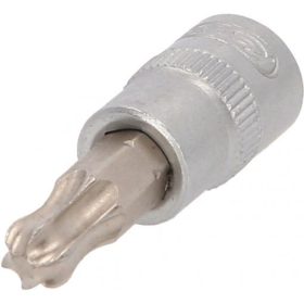   KS Tools Rátűzőkulcs 1/4" TORX, gömbvégű TX 10 L=37 mm