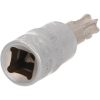 KS Tools Rátűzőkulcs 1/4" TORX, gömbvégű TX 10 L=37 mm