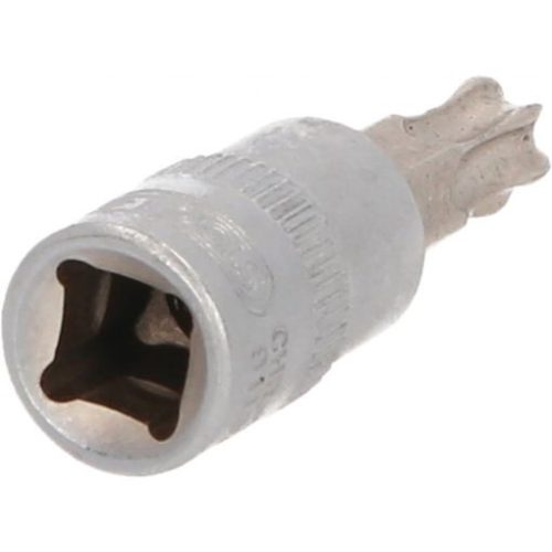 KS Tools Rátűzőkulcs 1/4" TORX, gömbvégű TX 30 L=37 mm