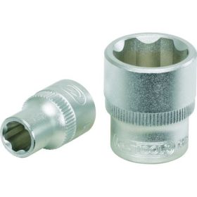 KS Tools Dugókulcs 3/8" 6 szög, SUPERLOCK 24 mm