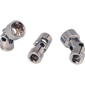   KS Tools Dugókulcs 3/8" csuklós, 6 szög, CHROMEplus 10 mm