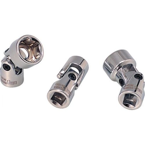 KS Tools Dugókulcs 3/8" csuklós, 6 szög, CHROMEplus 17 mm