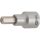 KS Tools Rátűzőkulcs 3/8" hatszög 7 mm L= 40 mm
