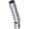 KS Tools Gyertyakulcs, csuklós 3/8" 14 mm  12szög, BMW-hez