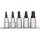 KS Tools Rátűzőkulcs készlet 3/8"MTS MOTOR, tartósínen MTS0-4 5 részes, L=50
