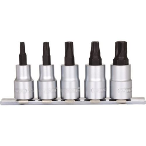 KS Tools Rátűzőkulcs készlet 3/8"MTS MOTOR, tartósínen MTS0-4 5 részes, L=50
