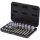 KS Tools Dugókulcs készlet + rátuzo 1/4"TORX-E(műa. koffer) E 4-E24/TX20-TX55 30 részes
