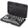 KS Tools Dugókulcs készlet + rátuzo 1/4"+3/8"+1/2" TORX-E E 5-E20/TX10-TX60 31 részes