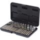 KS Tools Bit készlet, 10mm-es, rátuzo adapterrel 57 részes TX+PH+SW+FL+XZN Méretek:E4-5-6-7-8-10-11-12-14-16-18-20 TX20-25-27-30-40-45-50-55-60,SW4-5-6-7-8-10-12