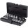 KS Tools Dugókulcs készlet + rátuzo 1/4" (Műanyag koffer ) E 4-E20/TX 8-60 21 részes